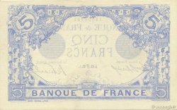 5 Francs BLEU FRANCE  1912 F.02.06 pr.SPL