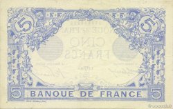 5 Francs BLEU FRANCE  1916 F.02.38 SPL+