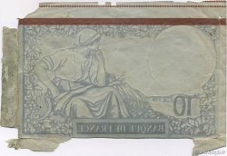 10 Francs MINERVE FRANCE  1917 F.06.00 TTB à SUP
