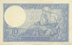 10 Francs MINERVE FRANCE  1931 F.06.15 TTB+