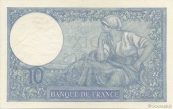 10 Francs MINERVE FRANCE  1937 F.06.18 pr.SPL