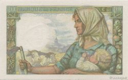 10 Francs MINEUR FRANCE  1943 F.08.08 NEUF