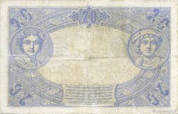 20 Francs BLEU FRANCE  1906 F.10.01 pr.TB