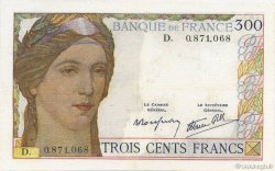 300 Francs FRANCE  1938 F.29.01 TB+