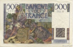 500 Francs CHATEAUBRIAND FRANCE  1953 F.34.11 pr.SUP