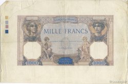 1000 Francs CÉRÈS ET MERCURE FRANCE  1927 F.37.00Ec TTB
