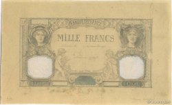 1000 Francs CÉRÈS ET MERCURE FRANCE  1918 F.37.00 SPL
