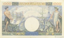 1000 Francs COMMERCE ET INDUSTRIE FRANCE  1940 F.39.03 SUP à SPL
