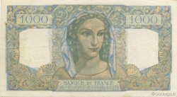 1000 Francs MINERVE ET HERCULE FRANCE  1950 F.41.33 TTB+ à SUP