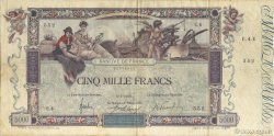 5000 Francs FLAMENG FRANCE  1918 F.43.01 TB+