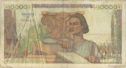10000 Francs GÉNIE FRANÇAIS FRANCE  1947 F.50.19 pr.TB