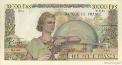 10000 Francs GÉNIE FRANÇAIS FRANCE  1951 F.50.47 TTB+
