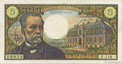 5 Francs PASTEUR FRANCE 1970 F.61.12