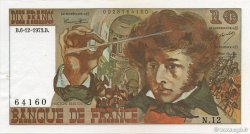 10 Francs BERLIOZ FRANCE  1973 F.63.02