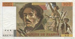 100 Francs DELACROIX FRANCE  1978 F.68.03 TTB+