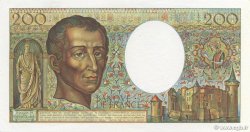 200 Francs MONTESQUIEU FRANCE  1981 F.70.01 SPL