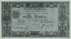 1000 Francs type 181r définitif  FRANCE regionalism and miscellaneous  1825 F.A09.00 XF