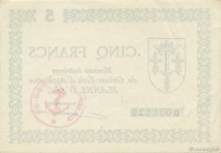5 Francs FRANCE regionalismo e varie  1948 K.206 q.FDC