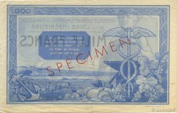 1000 Francs LOIRE INFERIEURE Spécimen FRANCE régionalisme et divers  1940  SUP