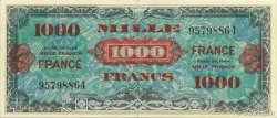 1000 Francs FRANCE FRANCE  1944 VF.27.01