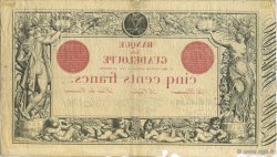 500 Francs GUADELOUPE  1922 P.10 pr.TTB