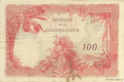 100 Francs GUADELOUPE  1944 P.16 TTB