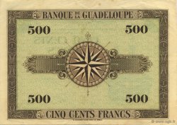 500 Francs GUADELOUPE  1943 P.24a SUP