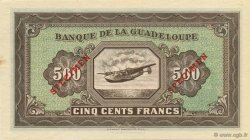 500 Francs GUADELOUPE  1945 P.25s NEUF