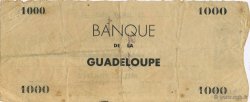 1000 Francs GUADELOUPE  1942 P.20F TTB