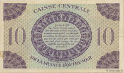 10 Francs GUADELOUPE  1944 P.27a pr.SUP