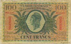 100 Francs GUADELOUPE  1944 P.29a F+