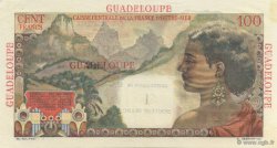 1 NF sur 100 Francs La Bourdonnais GUADELOUPE  1960 P.41 FDC