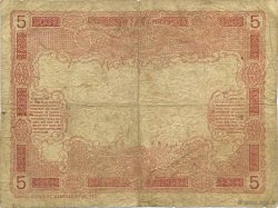 5 Francs TAHITI  1920 P.01b B+