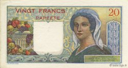 20 Francs TAHITI  1963 P.21c SPL