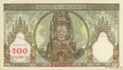 100 Francs TAHITI  1961 P.14ds pr.NEUF