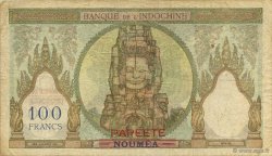 100 Francs TAHITI  1963 P.16A TB+