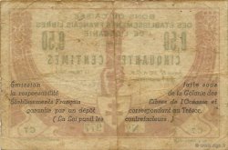 50 Centimes OCÉANIE  1942 P.07 TTB