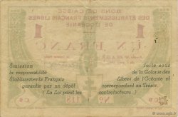 1 Franc OCÉANIE  1942 P.08 TTB+