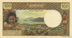100 Francs TAHITI  1973 P.24b pr.NEUF