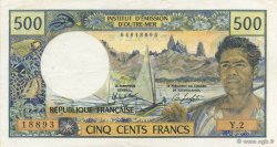 500 Francs TAHITI  1984 P.25c SUP