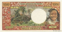 1000 Francs TAHITI  1969 P.26 pr.NEUF