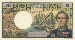 5000 Francs TAHITI  1971 P.28as NEUF