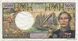 5000 Francs TAHITI  1982 P.28c TTB