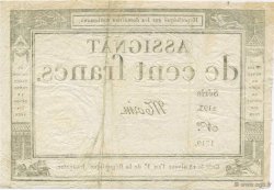 100 Francs FRANCE  1795 Laf.173 TTB