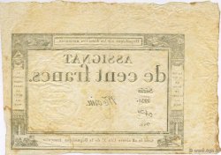 100 Francs FRANCE  1795 Laf.173 SUP
