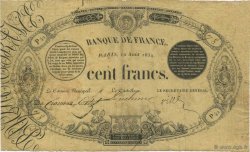 100 Francs 1848 Définitif FRANCE  1852 F.A24.04 TB+