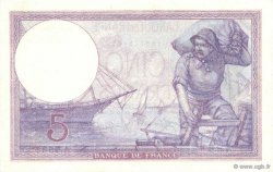 5 Francs FEMME CASQUÉE FRANCE  1921 F.03.05 SPL