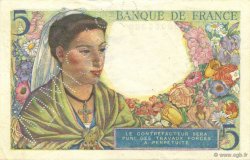 5 Francs BERGER FRANCE  1943 F.05.01Sp SPL