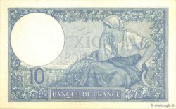 10 Francs MINERVE FRANCE  1925 F.06.09 SUP
