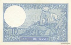 10 Francs MINERVE modifié FRANCE  1939 F.07.04 pr.NEUF